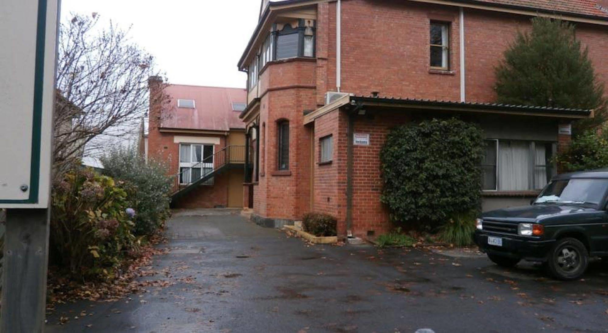 Auberge de jeunesse Launceston Backpackers Extérieur photo